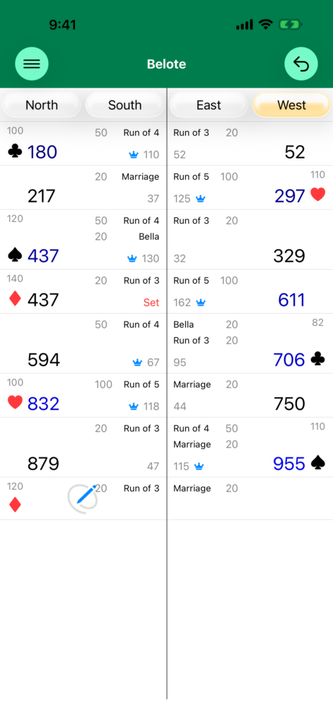 BeloteSC Screenshot