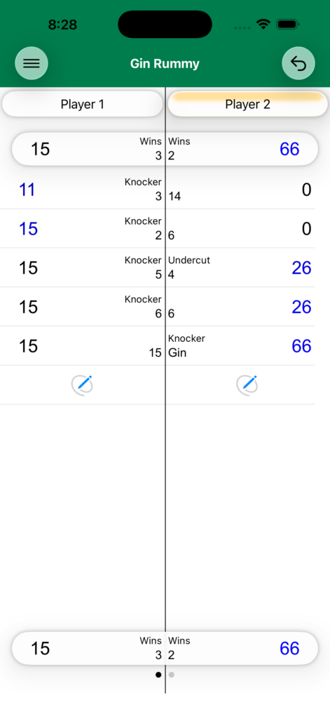 GinSC Screenshot