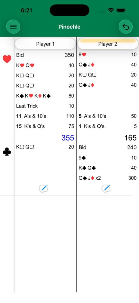 PinochleSC Screenshot
